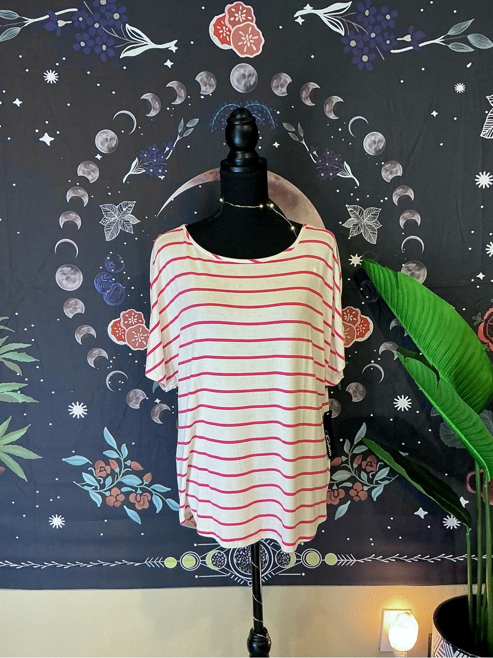 StitchFix Candy Cane Tee ♥️